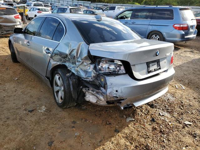 Photo 3 from auction – 2007 BMW 525 XI with VIN WBANF33537CW71259