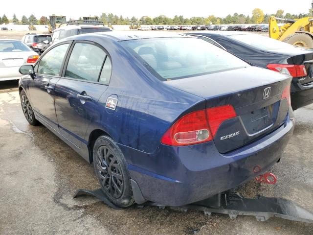 Photo 3 from auction – 2008 HONDA CIVIC LX with VIN 1HGFA16518L007339