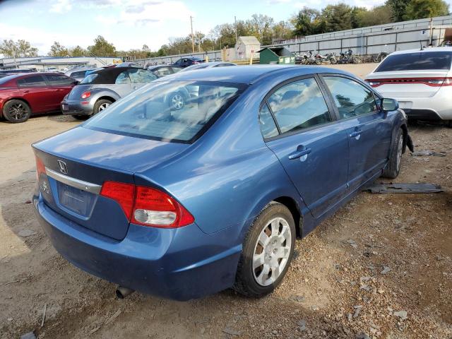 Photo 4 from auction – 2009 HONDA CIVIC LX with VIN 19XFA16519E004644