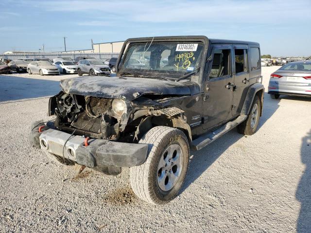 Photo 2 from auction – 2009 JEEP WRANGLER U with VIN 1J8GA59149L748498