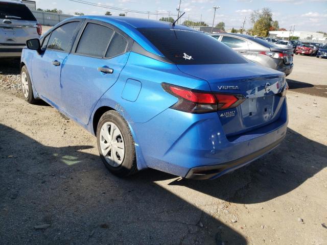 Photo 3 from auction – 2021 NISSAN VERSA S with VIN 3N1CN8DV0ML925747