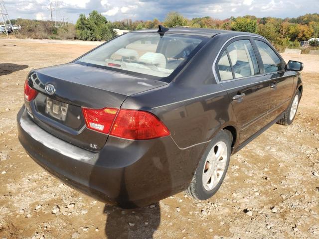 Photo 4 from auction – 2009 KIA OPTIMA LX with VIN KNAGE228995302981
