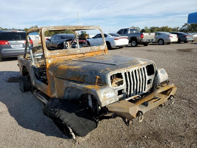 JEEP WRANGLER S 1988 with VIN 2BCHV81SXJB540489 - Photo from auction