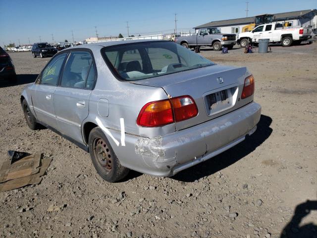 Photo 3 from auction – 2000 HONDA CIVIC BASE with VIN 2HGEJ6611YH523090