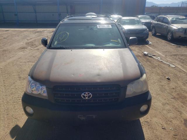 Photo 9 from auction – 2002 TOYOTA HIGHLANDER with VIN JTEGF21A520061049