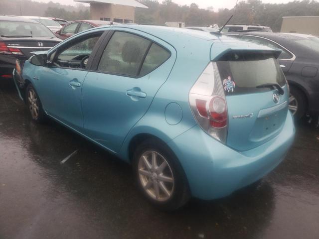 Photo 3 from auction – 2012 TOYOTA PRIUS C with VIN JTDKDTB38C1030996