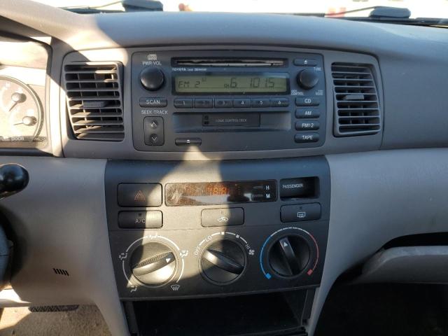 Photo 9 from auction – 2003 TOYOTA COROLLA CE with VIN 1NXBR32E93Z120512