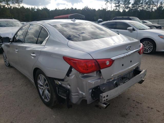 Photo 3 from auction – 2014 INFINITI Q50 BASE with VIN JN1BV7APXEM671404