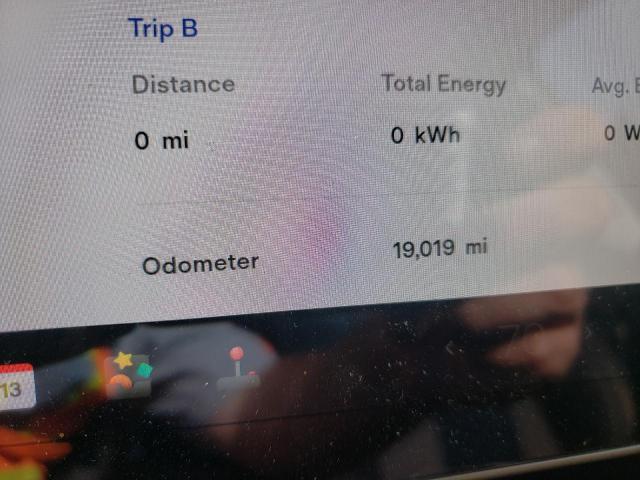 Photo 8 from auction – 2021 TESLA MODEL Y with VIN 5YJYGDEE1MF217137