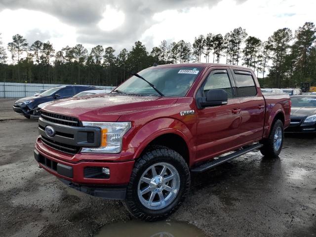 Photo 2 from auction – 2019 FORD F150 SUPER with VIN 1FTEW1EP9KFB57316