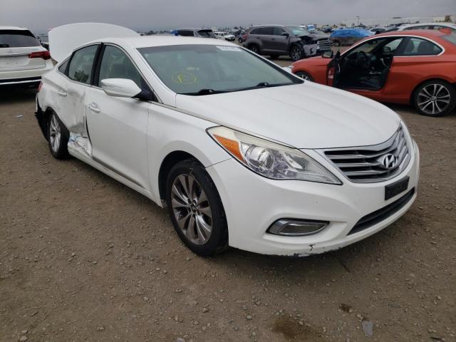 Photo 1 from auction – 2014 HYUNDAI AZERA with VIN KMHFG4JG5EA348415