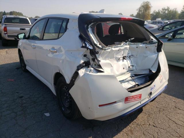 Photo 3 from auction – 2019 NISSAN LEAF S with VIN 1N4AZ1CP5KC314520