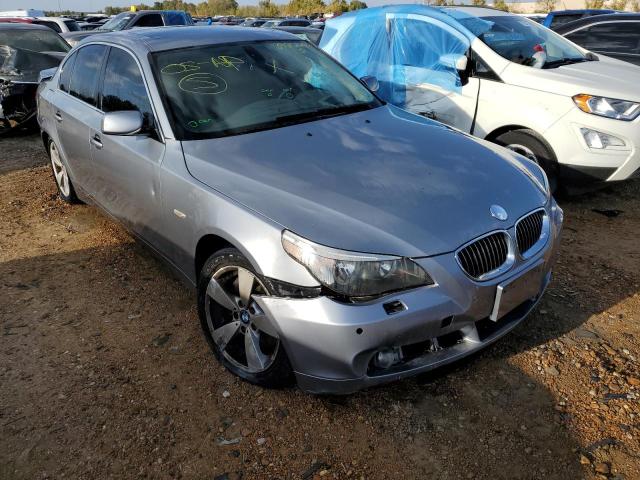 Photo 1 from auction – 2007 BMW 525 XI with VIN WBANF33537CW71259