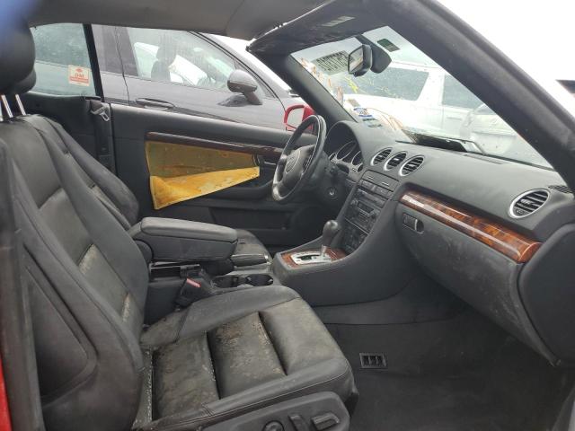 Photo 5 from auction – 2006 AUDI A4 QUATTRO with VIN WAUDT48HX6K011012