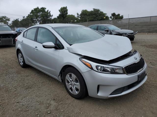 KIA FORTE LX 2017 with VIN 3KPFK4A74HE142314 - Photo from auction