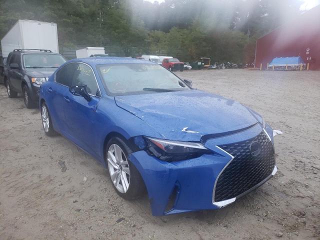 LEXUS IS 300 2021 with VIN JTHAA1D26M5111257 - Photo from auction