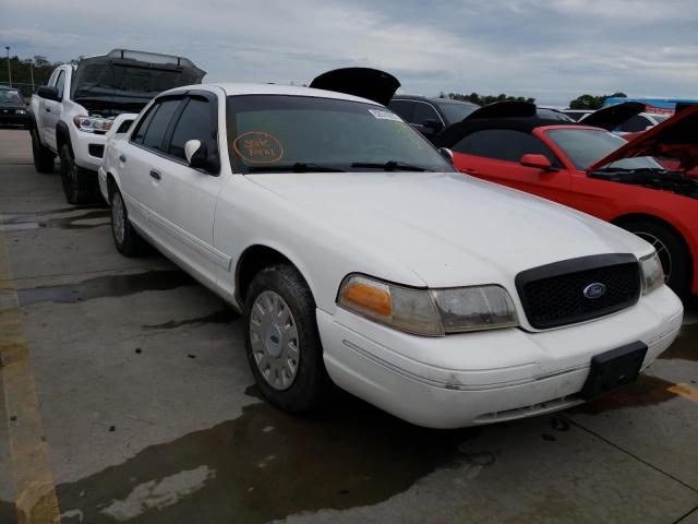 FORD CROWN VICT 2003 with VIN 2FAHP74WX3X152417 - Photo from auction