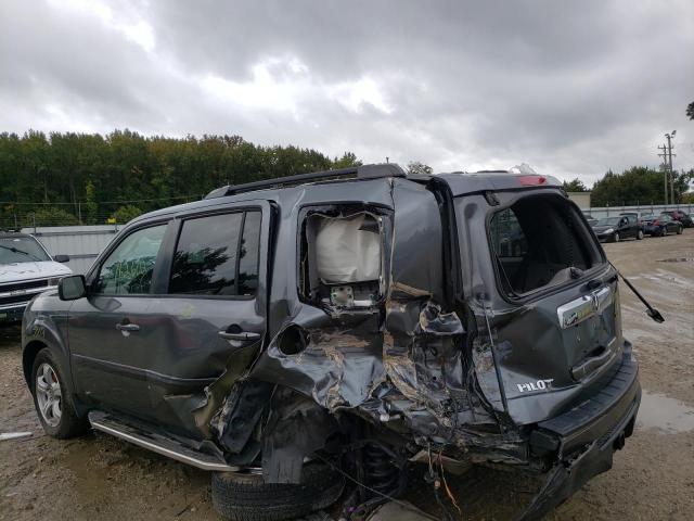 Photo 3 from auction – 2013 HONDA PILOT with VIN 5FNYF3H55DB017001