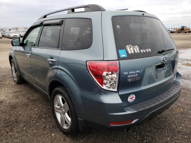Photo 3 from auction – 2009 SUBARU FORESTER 2 with VIN JF2SH64649H736653