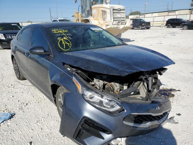 KIA FORTE FE 2019 with VIN 3KPF24AD7KE035710 - Photo from auction