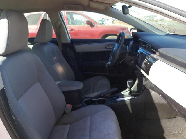 Photo 5 from auction – 2015 TOYOTA COROLLA L with VIN 5YFBURHE8FP267953