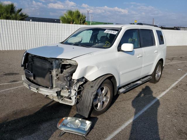 Photo 2 from auction – 2011 HONDA PILOT EXL with VIN 5FNYF3H59BB025549