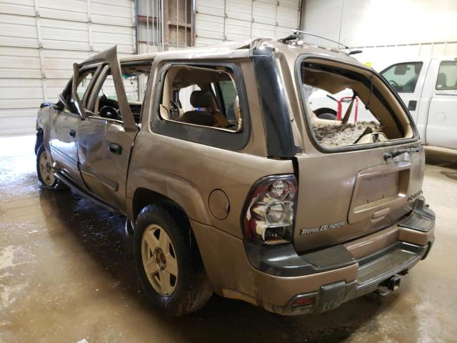Photo 3 from auction – 2002 CHEVROLET TRAILBLAZE with VIN 1GNES16S126124803