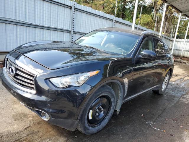 Photo 2 from auction – 2013 INFINITI FX37 with VIN JN8CS1MU4DM140520