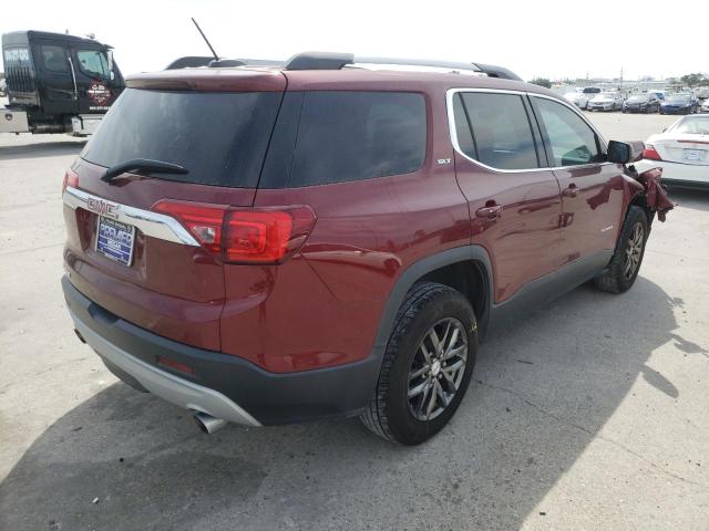 Photo 4 from auction – 2017 GMC ACADIA SLT with VIN 1GKKNMLS6HZ190221