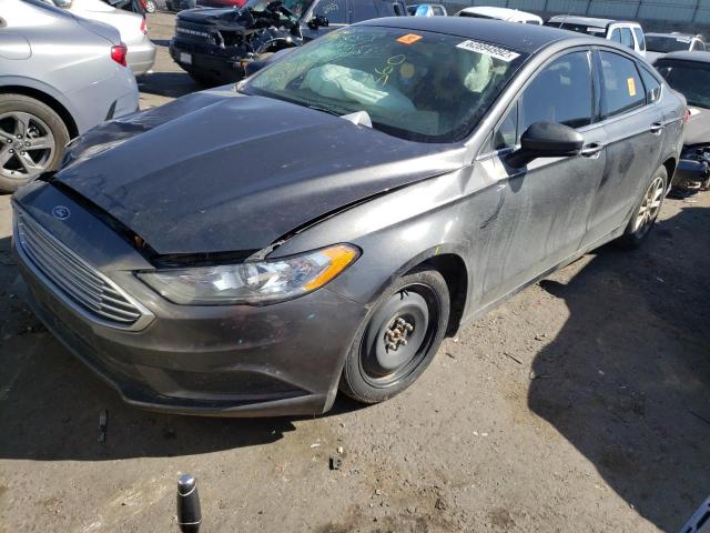 Photo 2 from auction – 2017 FORD FUSION SE with VIN 3FA6P0H78HR259246