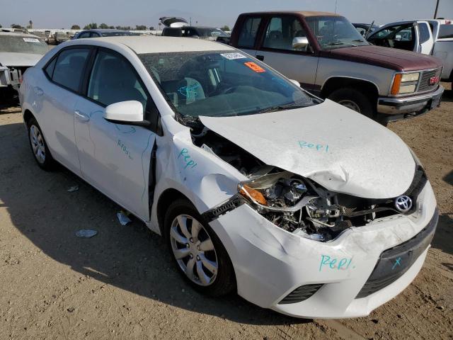 TOYOTA COROLLA L 2014 with VIN 2T1BURHE0EC061282 - Photo from auction