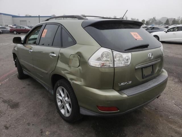Photo 3 from auction – 2008 LEXUS RX 350 with VIN 2T2HK31U28C080270