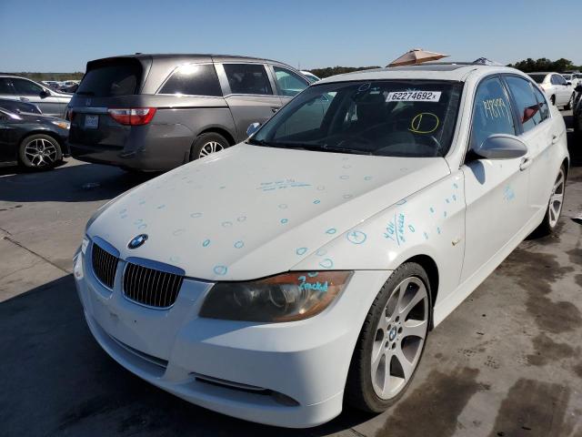 Photo 2 from auction – 2008 BMW 335 I with VIN WBAVB73598VH25174