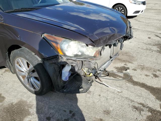 Photo 9 from auction – 2011 HONDA ACCORD EXL with VIN 1HGCP2F82BA053119