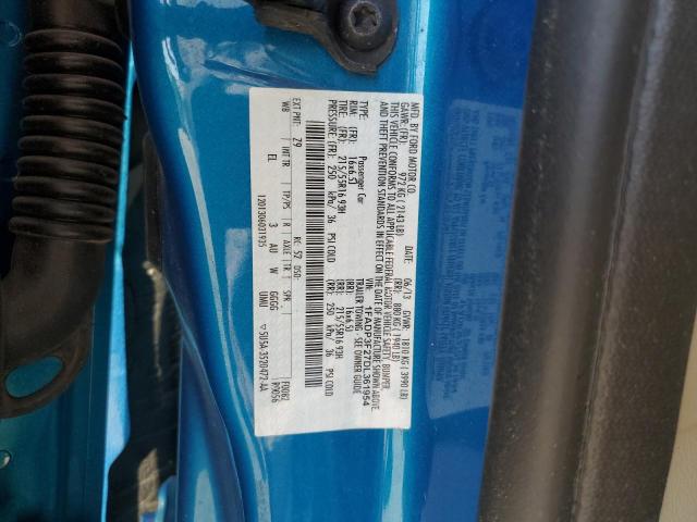 Photo 10 from auction – 2013 FORD FOCUS SE with VIN 1FADP3F27DL361954