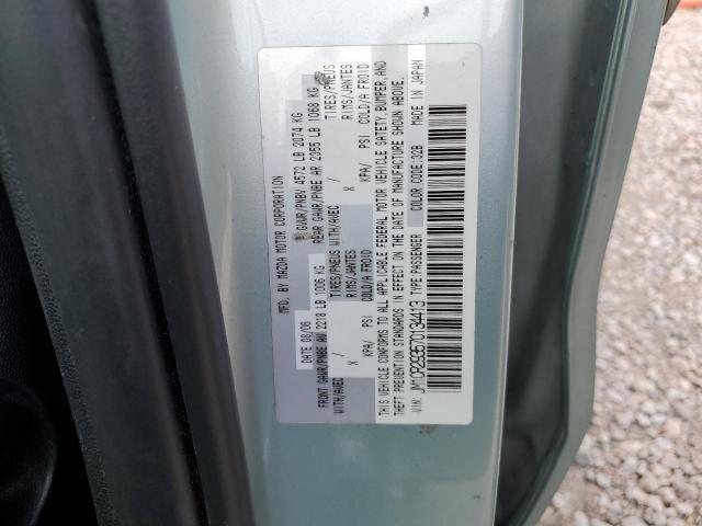 Photo 10 from auction – 2007 MAZDA 5 with VIN JM1CR293570134413