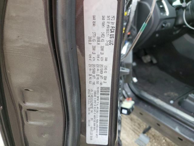 Photo 10 from auction – 2018 DODGE DURANGO GT with VIN 1C4RDHDG9JC482792
