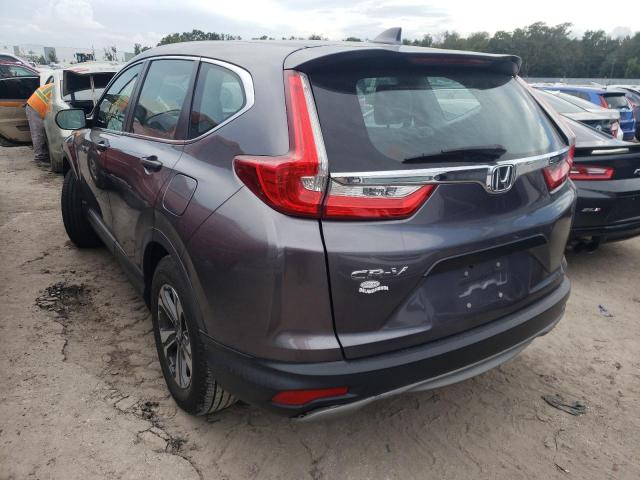 Photo 3 from auction – 2017 HONDA CR-V LX with VIN 7FARW5H32HE001332