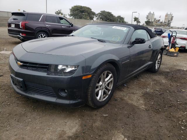 Photo 2 from auction – 2014 CHEVROLET CAMARO LT with VIN 2G1FB3D34E9269652