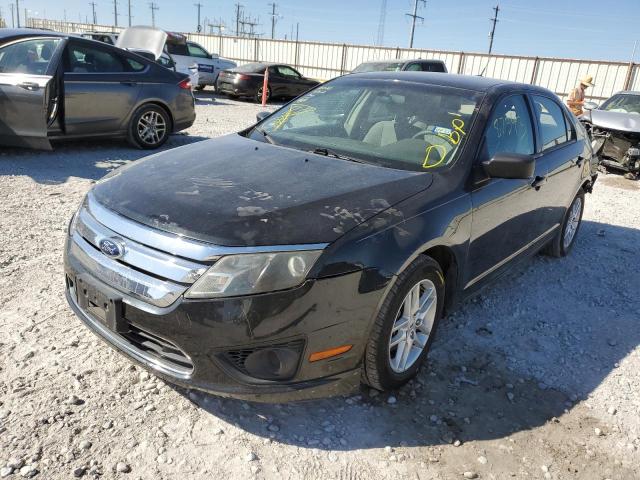Photo 2 from auction – 2012 FORD FUSION S with VIN 3FAHP0GA3CR407513