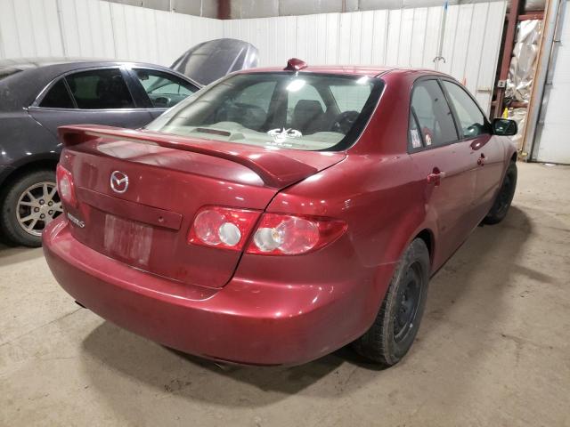 Photo 4 from auction – 2005 MAZDA 6 I with VIN 1YVFP80C855M37991