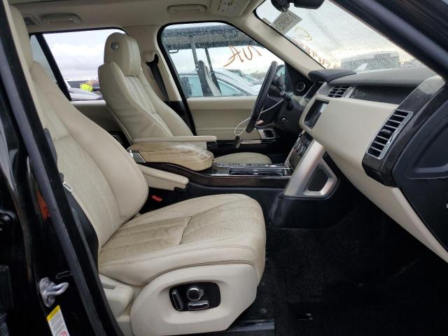 Photo 5 from auction – 2017 LAND ROVER RANGE ROVE with VIN SALGS2FV3HA326039