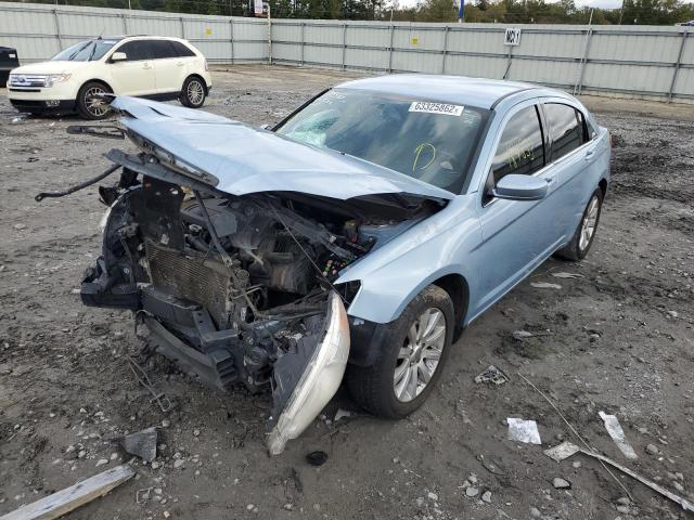 Photo 2 from auction – 2013 CHRYSLER 200 TOURIN with VIN 1C3CCBBB5DN618829
