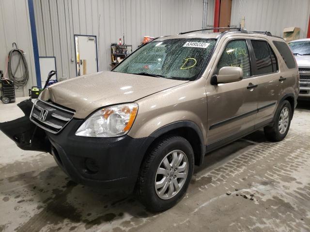 Photo 2 from auction – 2005 HONDA CR-V EX with VIN JHLRD78835C031671