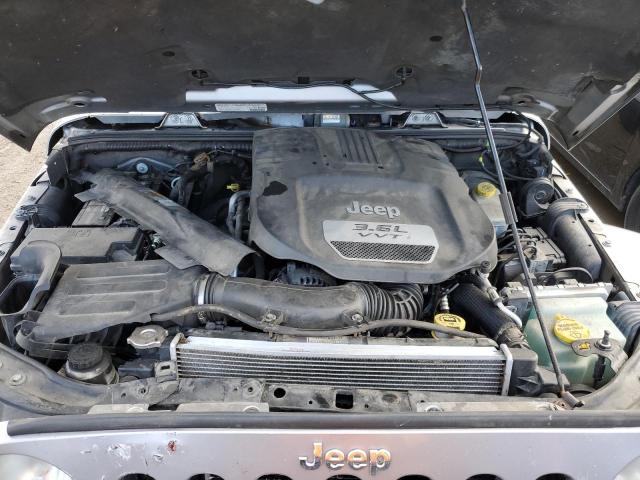 Photo 7 from auction – 2013 JEEP WRANGLER U with VIN 1C4BJWEG1DL662222