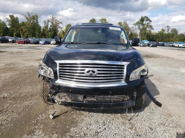Photo 9 from auction – 2014 INFINITI QX80 with VIN JN8AZ2NE9E9062482