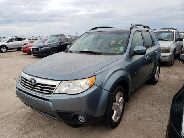 Photo 2 from auction – 2009 SUBARU FORESTER 2 with VIN JF2SH64699H763184