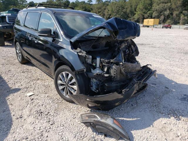 KIA SEDONA EX 2015 with VIN KNDMC5C11F6046548 - Photo from auction