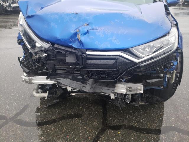 Photo 9 from auction – 2021 HONDA CR-V EX with VIN 7FARW2H55ME014392