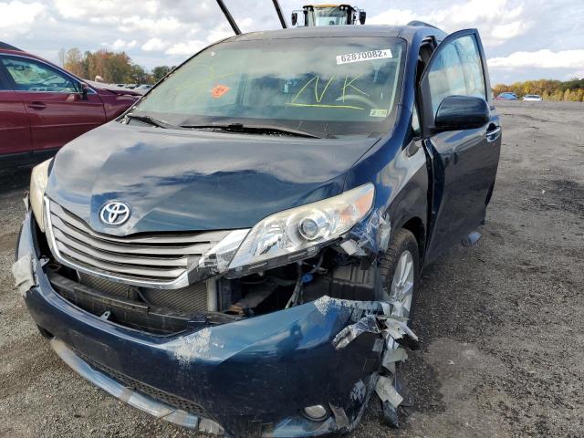 Photo 9 from auction – 2011 TOYOTA SIENNA XLE with VIN 5TDDK3DC1BS019352